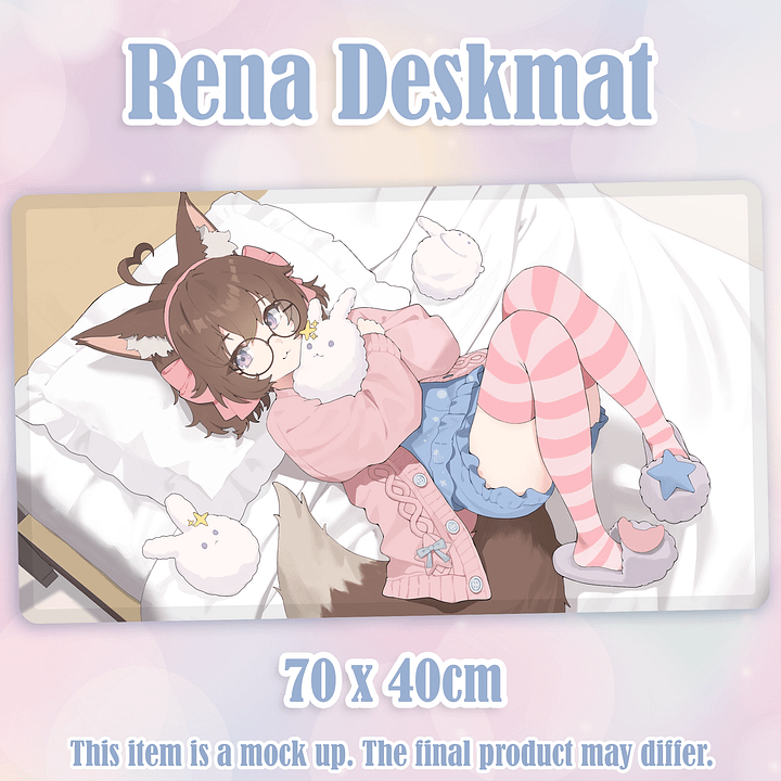 Rena Debut Deskmat [PREORDER] product image (1)