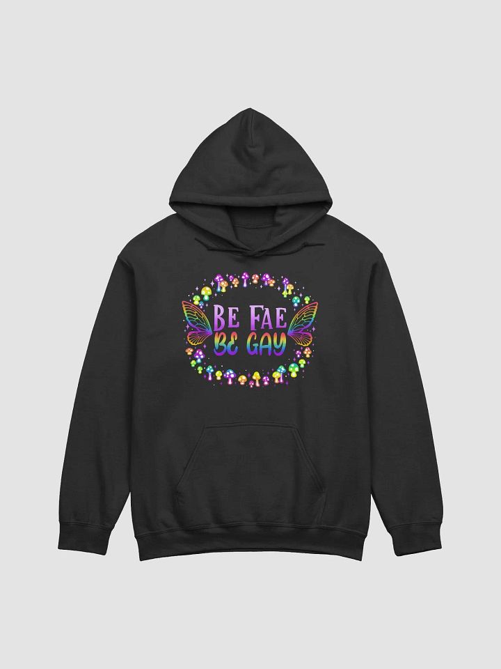 Be Fae Be Gay Hoodie - Pride 2024 product image (2)
