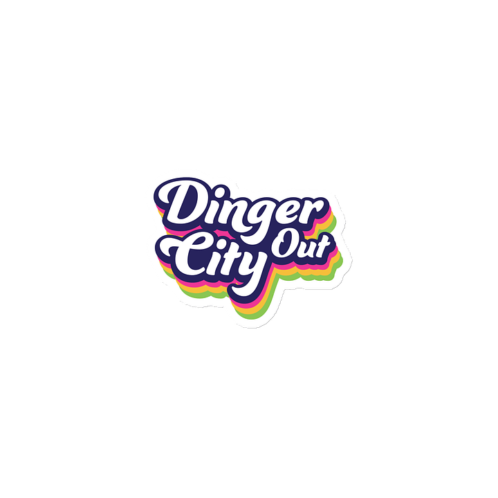 Dinger City Out! Magnet product image (1)