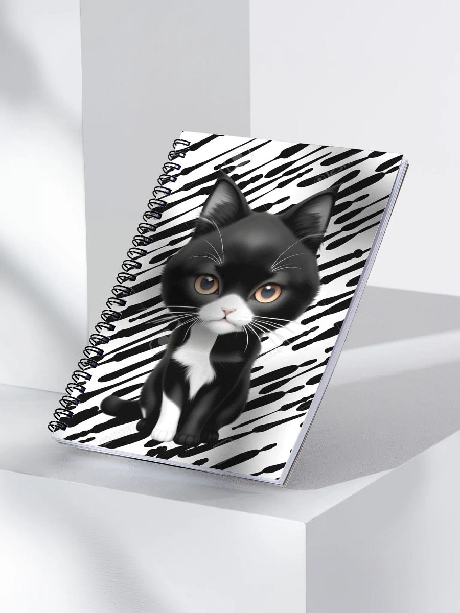 Buddy Spiral Notebook product image (3)