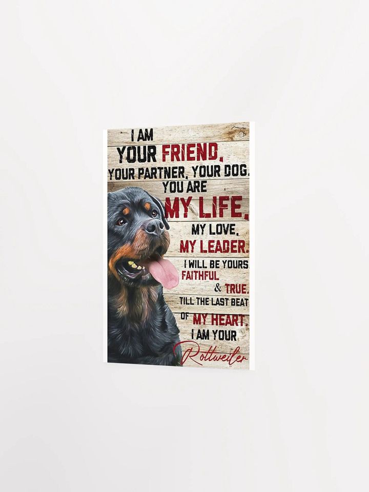 Rottweiler Poster product image (7)