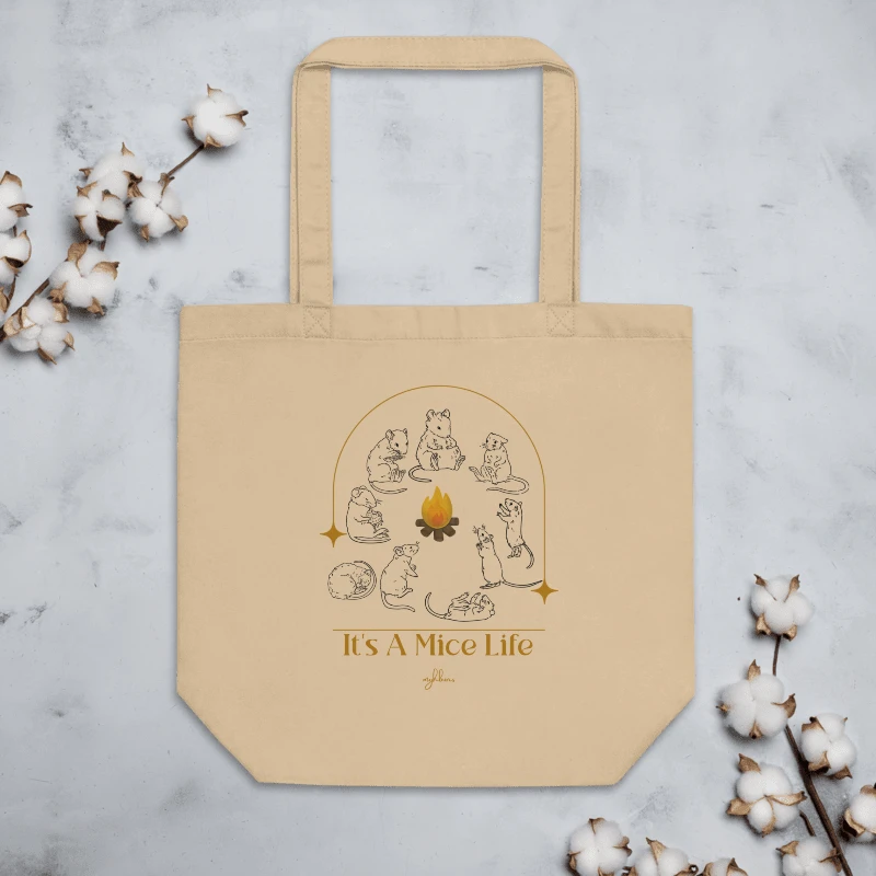 It's A Mice Life Eco Tote Bag product image (7)