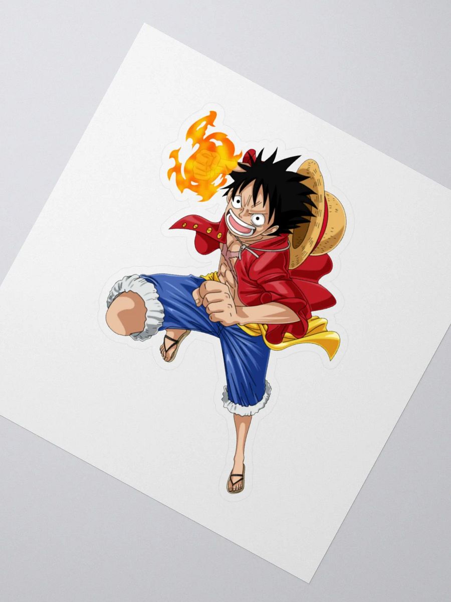 Luffy Sticker product image (4)