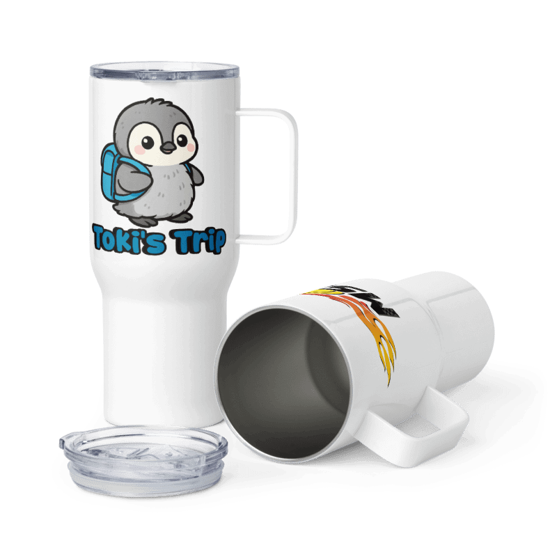 Toki's Trip - Travel Mug product image (2)
