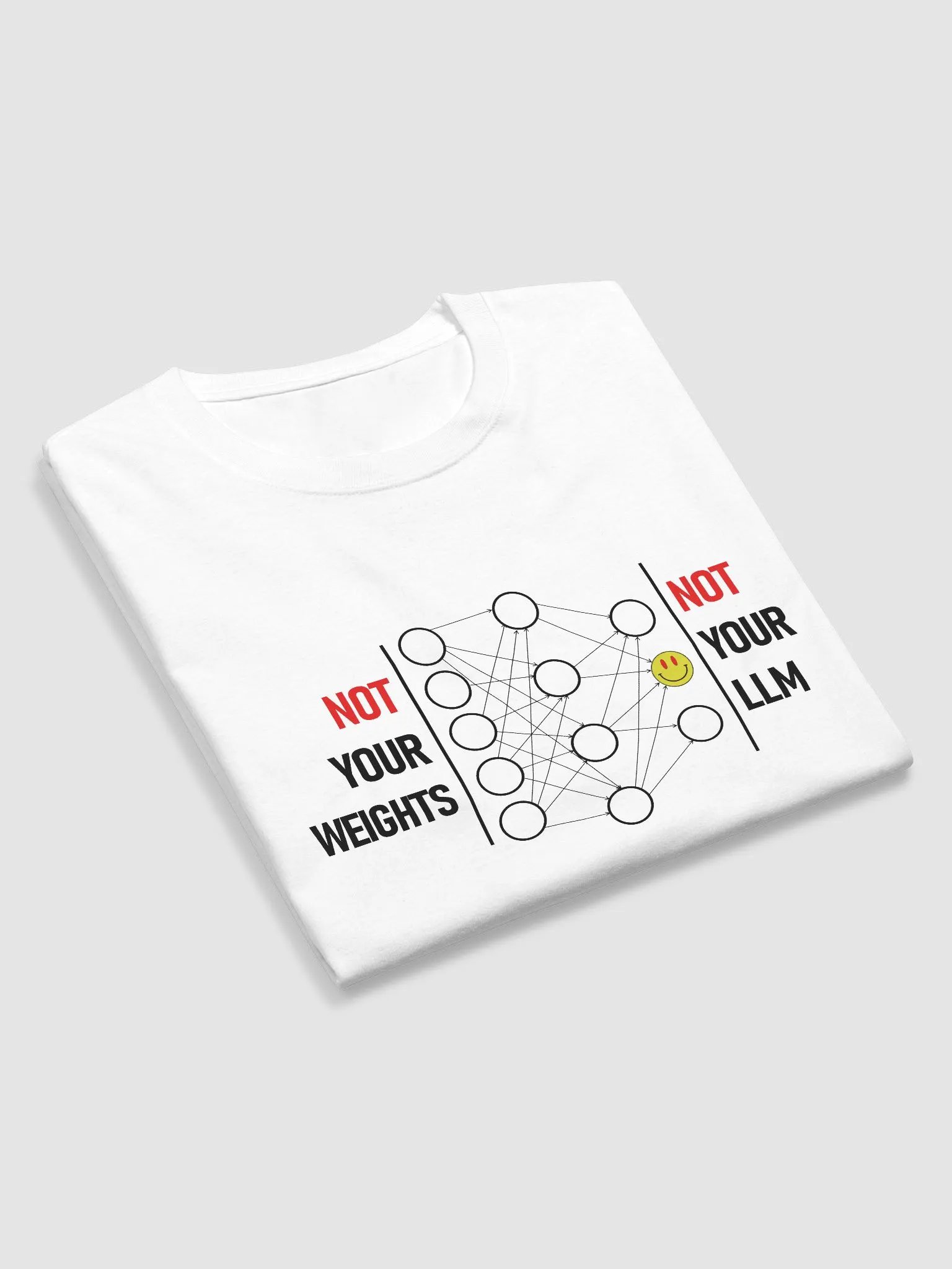 Shoggoth x Not Your Weights Not Your LLM LongSleeve product image (5)