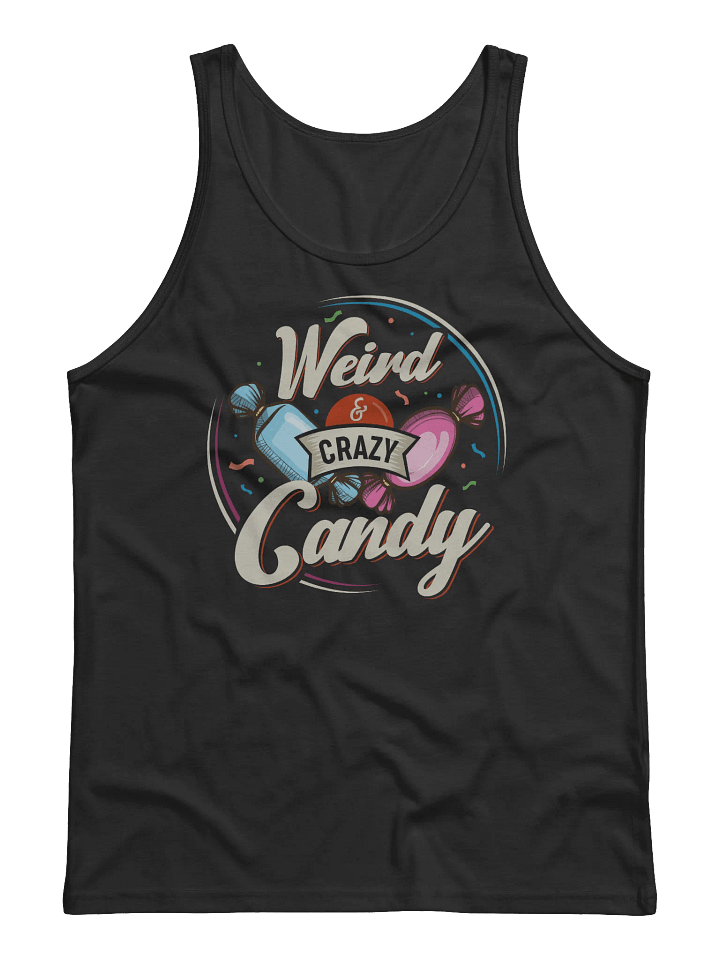 Weird & Crazy Candy / Dark Tank Top product image (1)