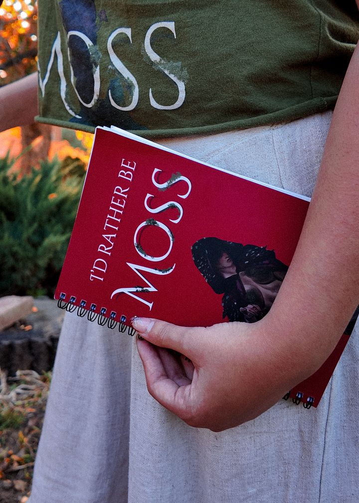 I'd rather be MOSS | Notebook product image (2)