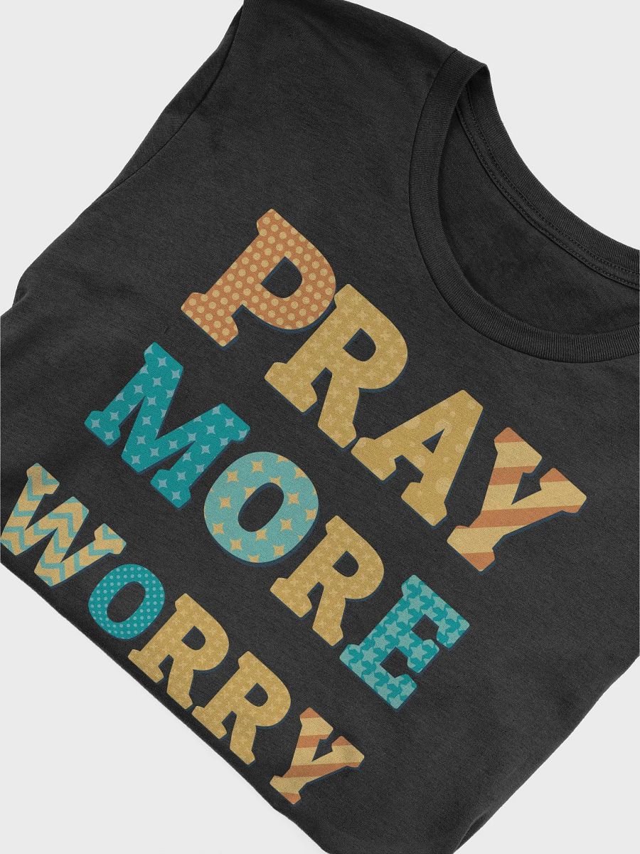 Vibrant Pray More T-Shirt product image (16)