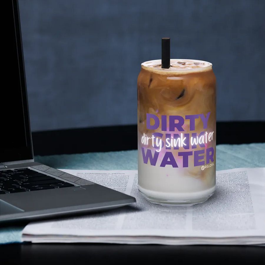 Dirty Sink Water w/ Glowing Text product image (3)