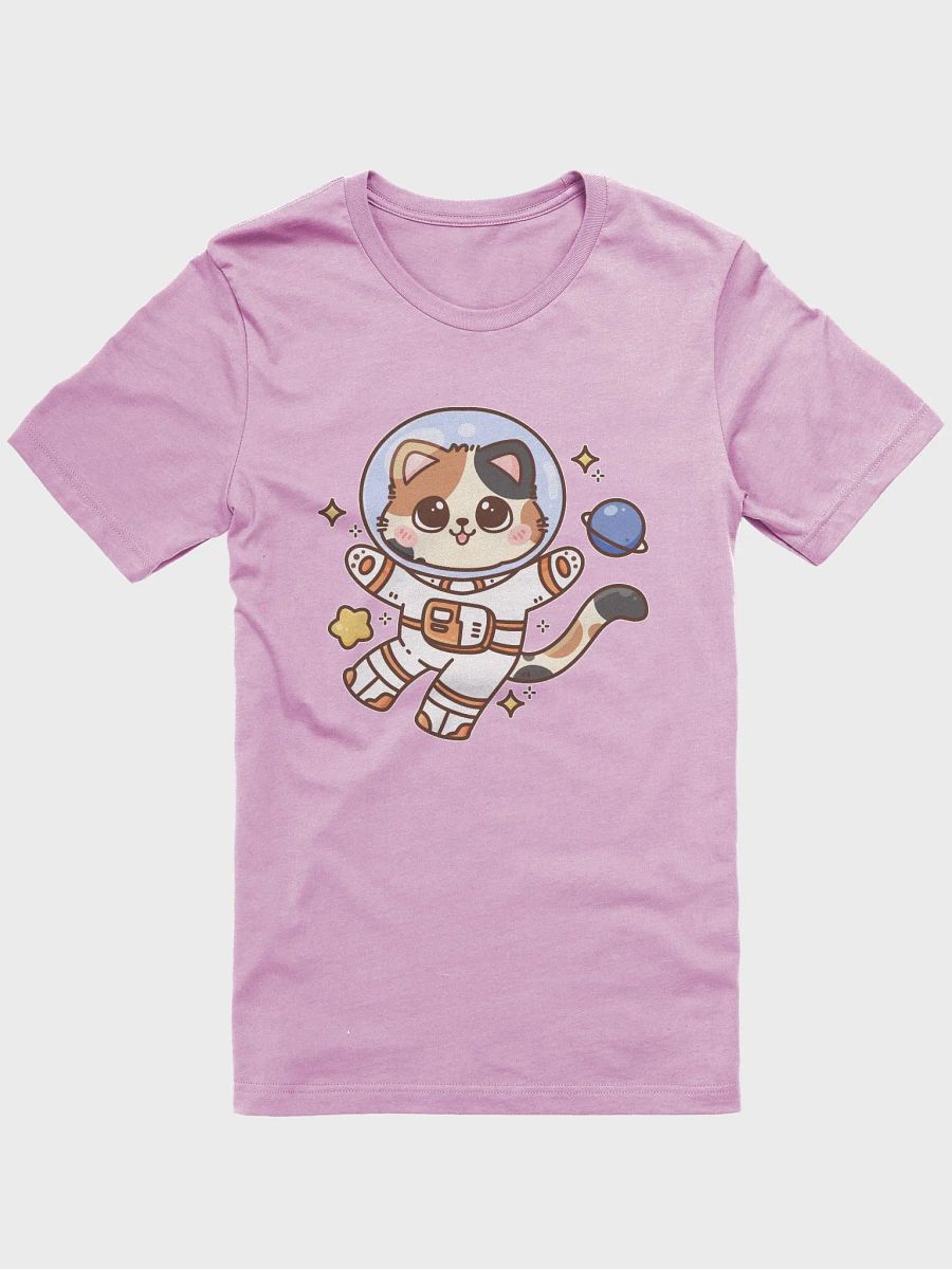 Space Cat Astronaut T-Shirt product image (53)