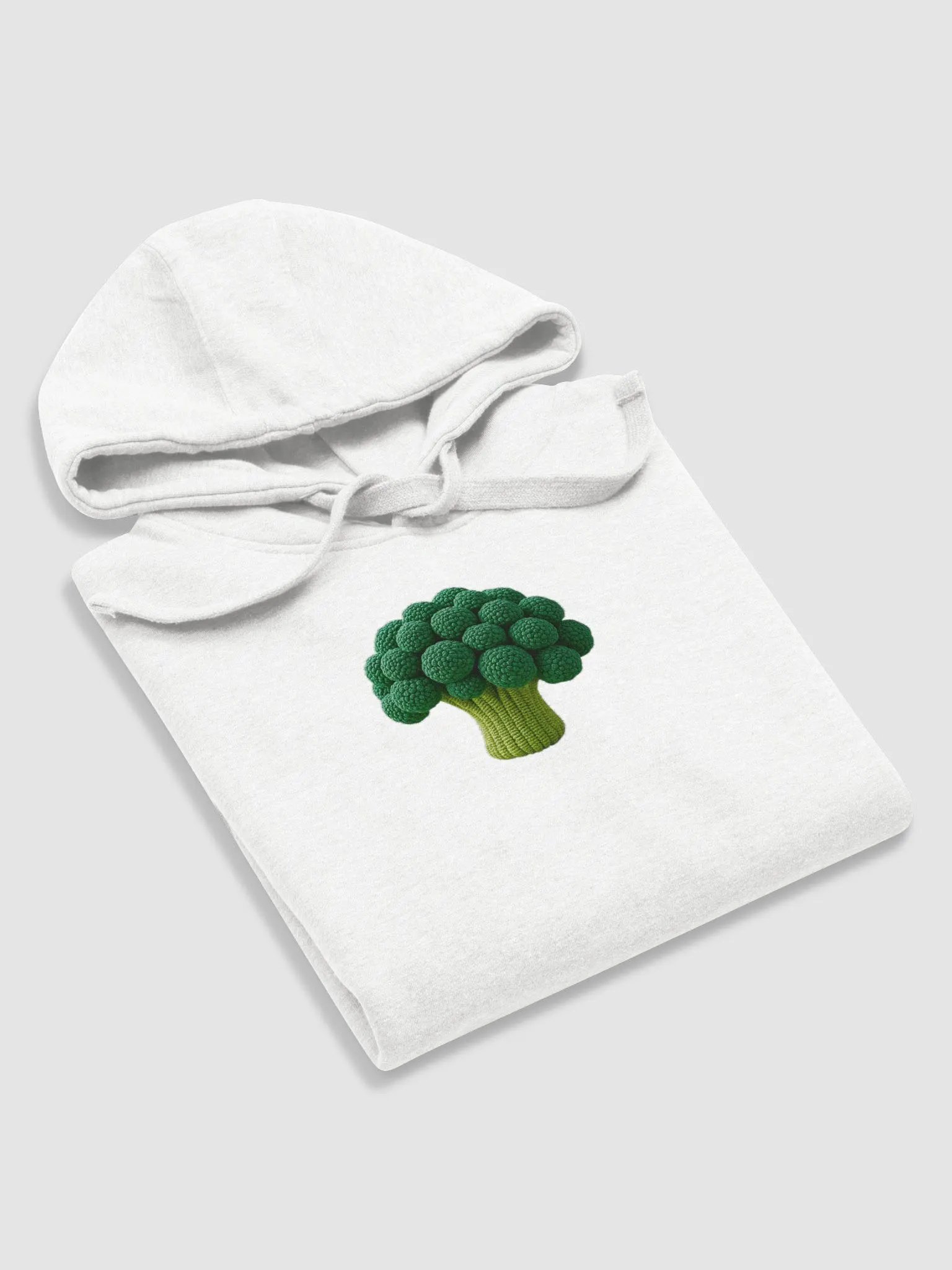 CozyAvocado Cotton Heritage Unisex Premium Hoodie Broccoli #6 product image (28)