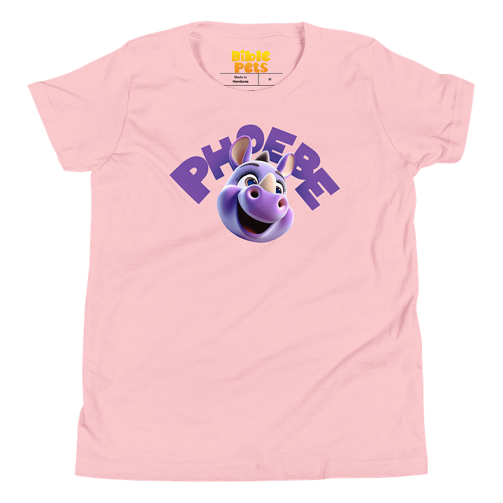 Phoebe Youth T-Shirt product image (8)