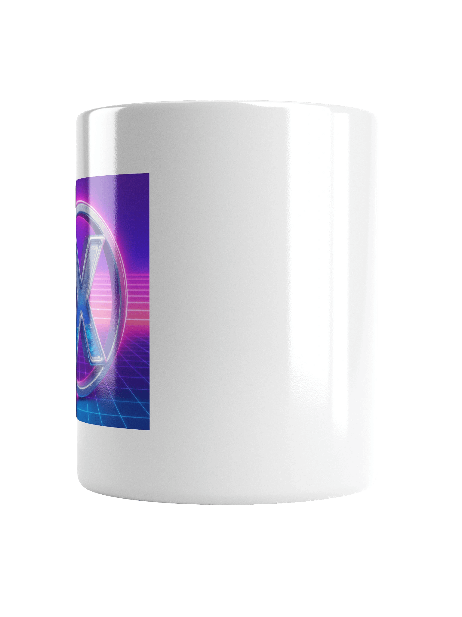 Vaporwave Pools X Logo Mug product image (6)