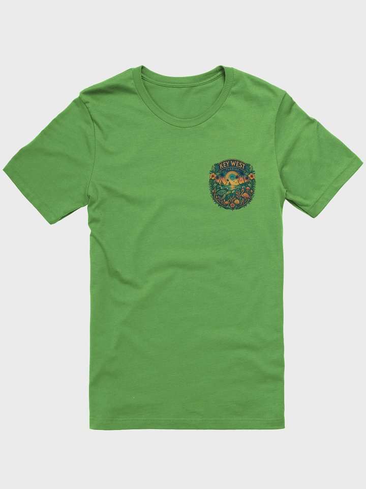 Key West Tropical T-Shirt Ultra Soft Tee with Ocean Scene product image (2)