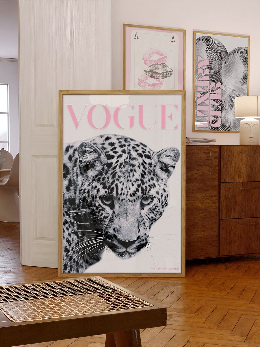 Pink Leopard Fashion Magazine product image (3)