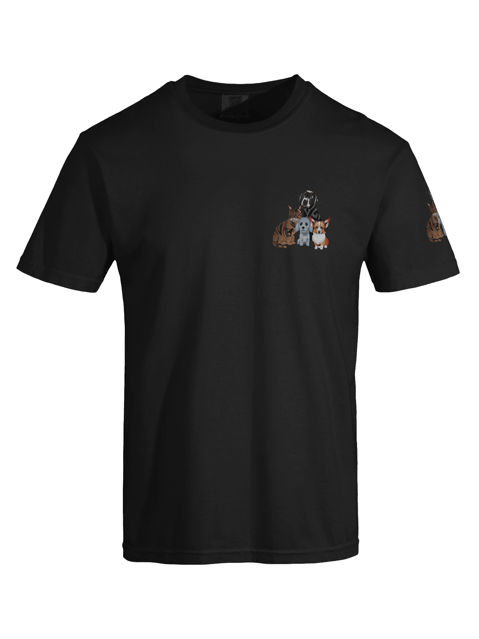IZZY FRAGS Pets Tee product image (94)