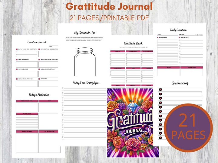 Gratitude Journal product image (2)
