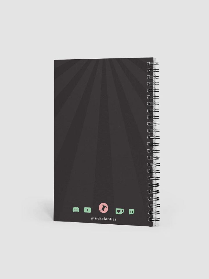 'Taxman' / 'Art Gecko' Spiral Notebook (v1) product image (2)