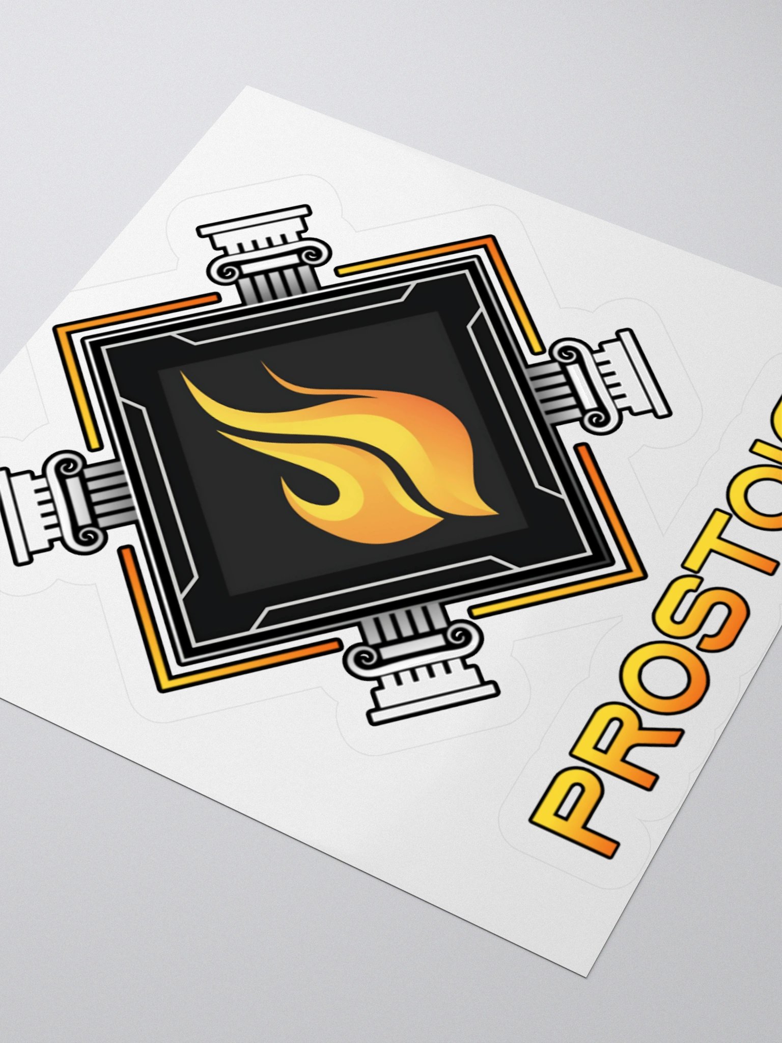 ProStoic Sticker (Name & Logo) product image (8)