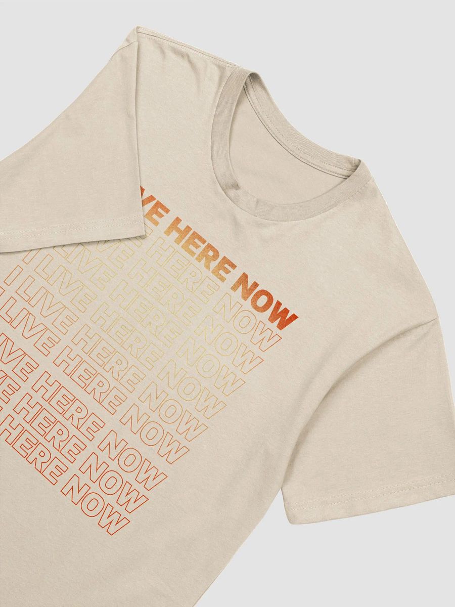 I live here now FONT ONLY T-Shirt product image (10)
