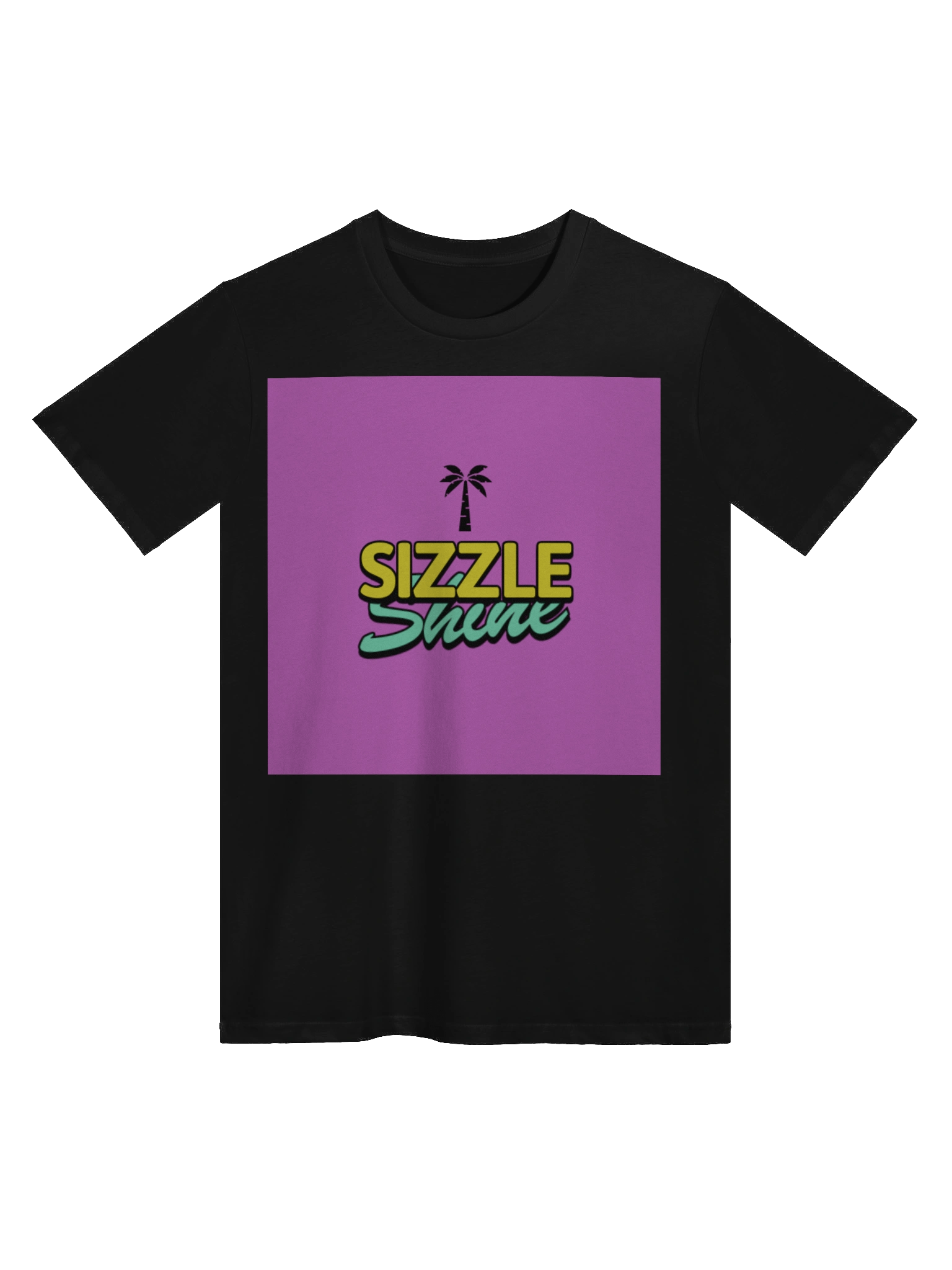 SIZZLE Shine Palm Tree Tee product image (1)