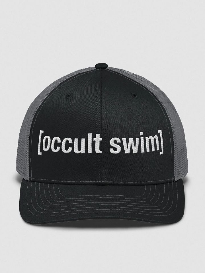 occult swim Trucker Hat product image (1)