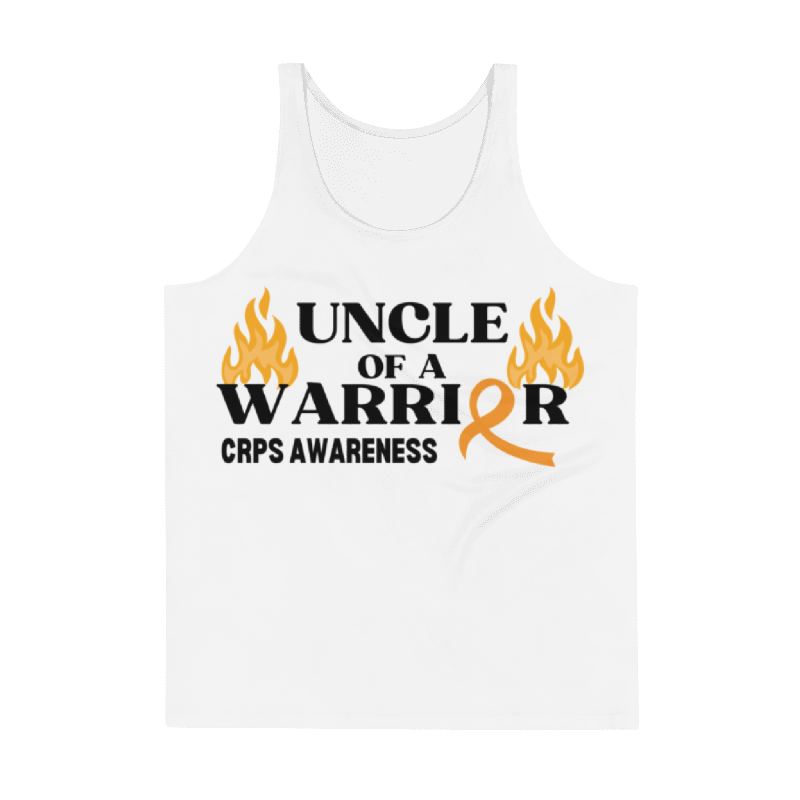 UNCLE of a Warrior CRPS Awareness Tank Top (Men's) product image (1)