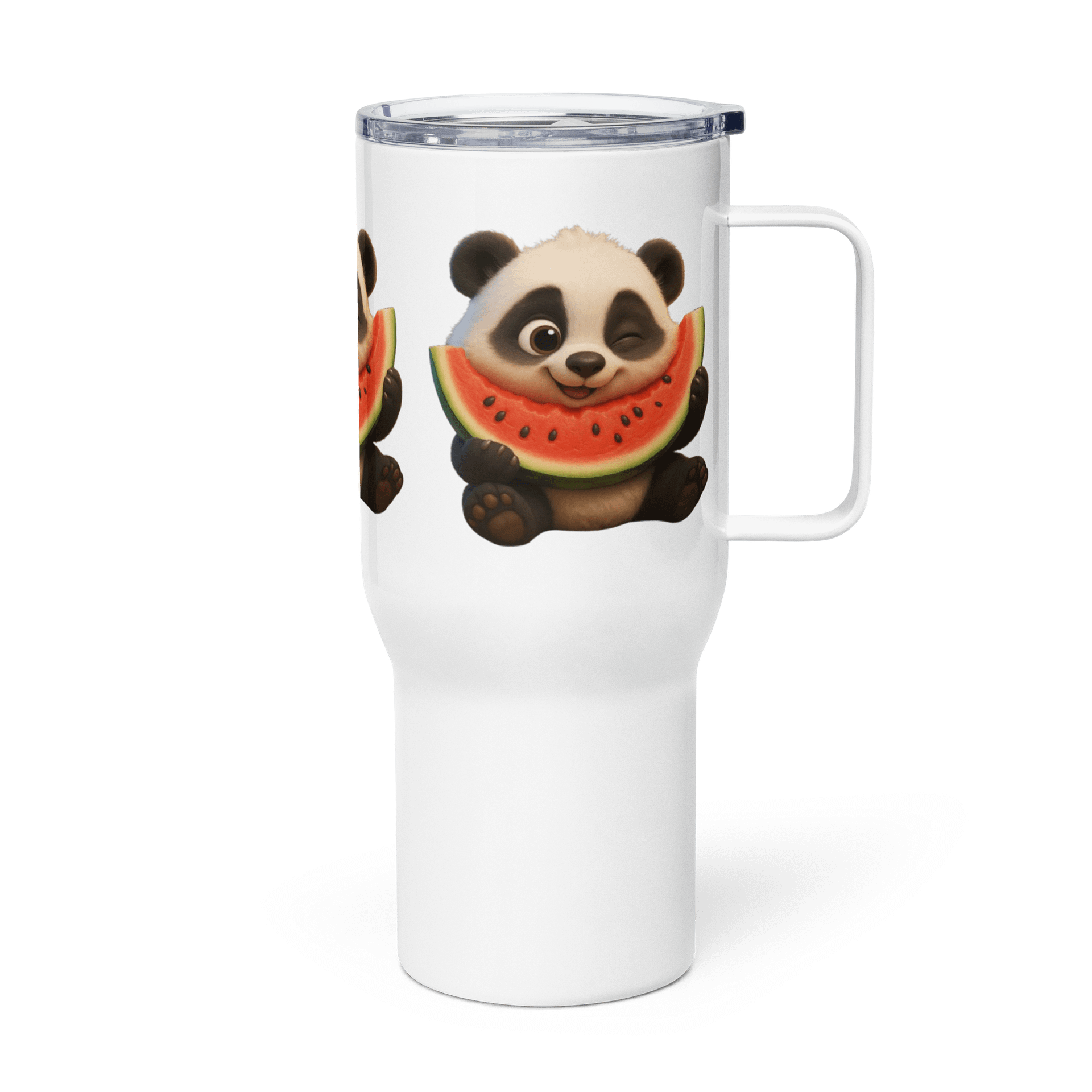 Panda - Travel Mug with a Handle product image (4)