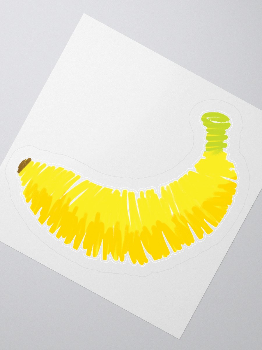The Banana Sticker product image (2)