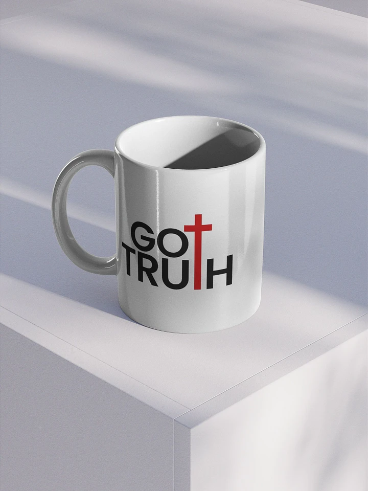 Got Truth Mug White product image (1)