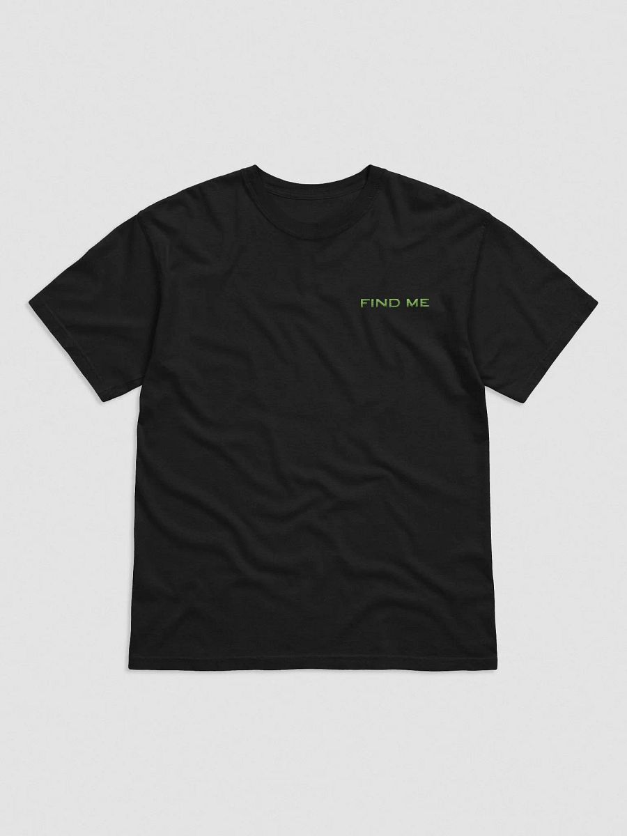 Embroidered Find Me Logo Tee product image (3)