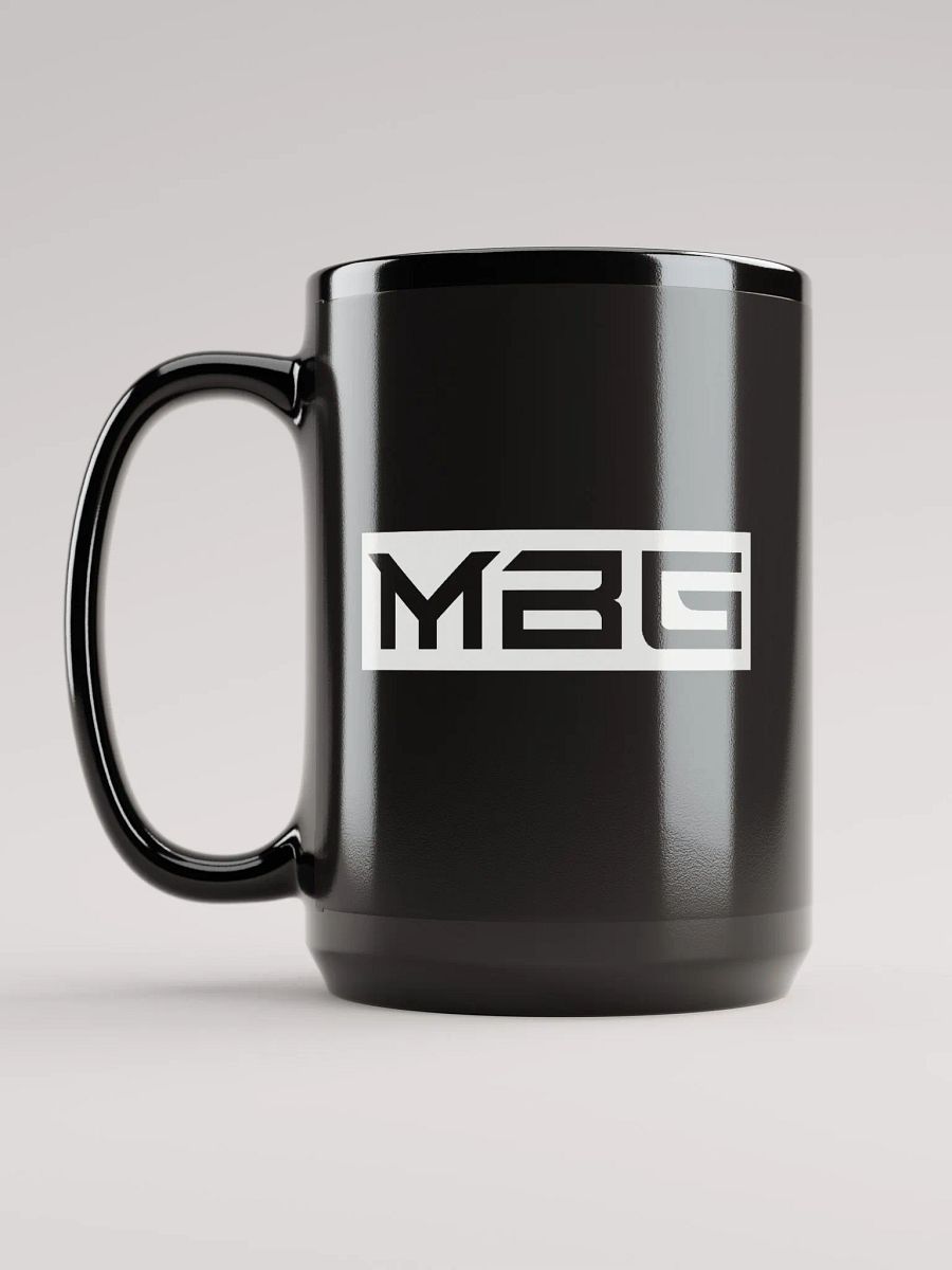 Classic Glossy Black MBG Mug product image (6)