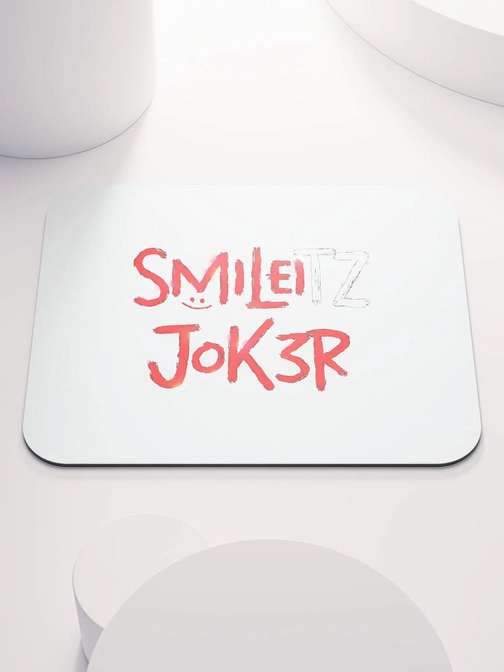 SmileitzJok3r Mouse Pad product image (1)