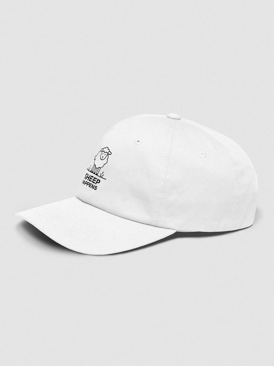 Sheep happen Dad Hat product image (11)