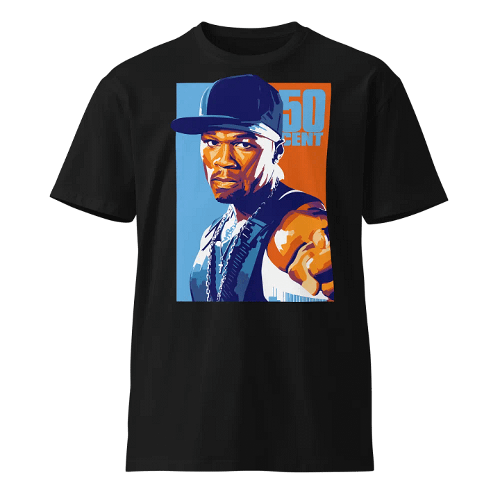 Graphic Rapper Tribute Tee product image (1)