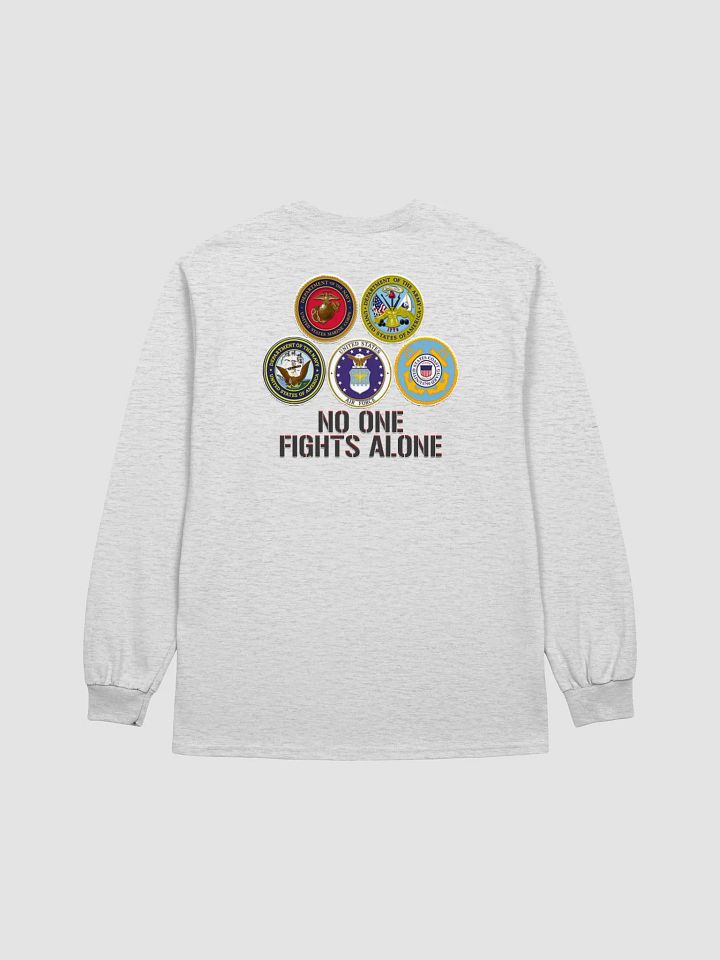 No One Fights Alone - Long Sleeve Tee product image (24)