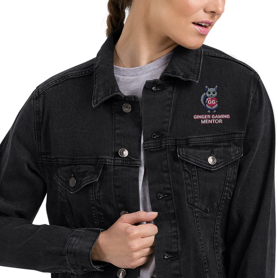 Ginger Gaming Mentor Denim Jacket With GG Chinchilla product image (19)