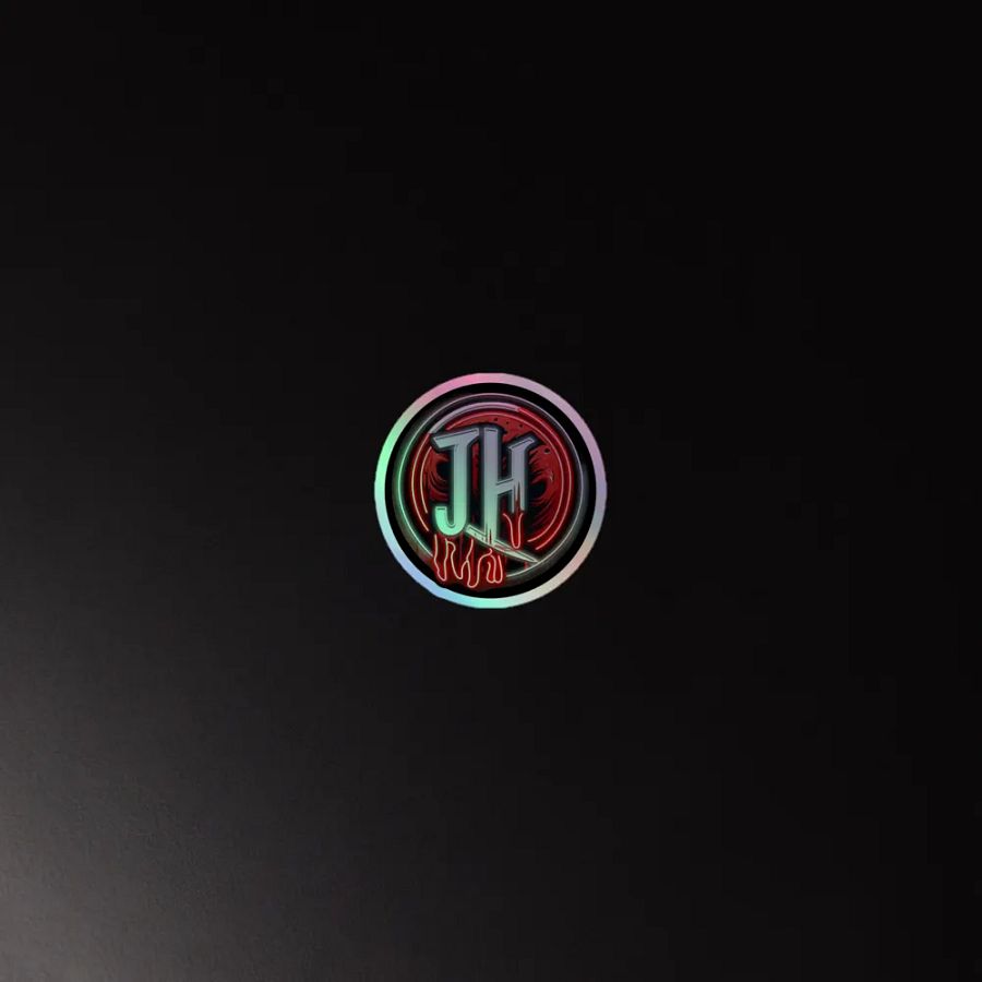 Neon Holographic Sticker product image (4)