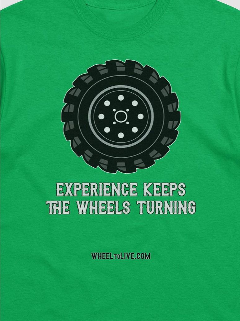 Experience Keeps the Wheels Turning product image (1)
