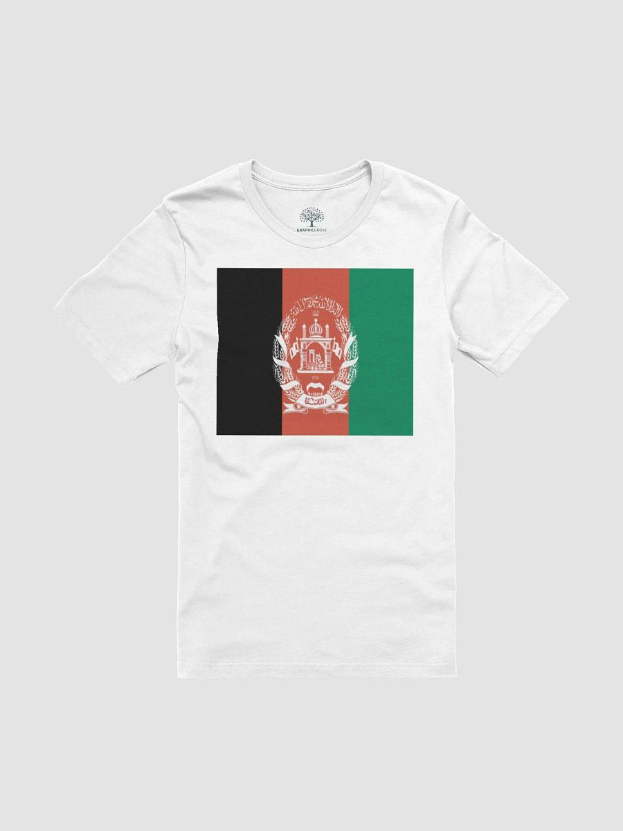 Graphic Grove Exclusive Afghan Flag Unisex T-Shirt product image (3)