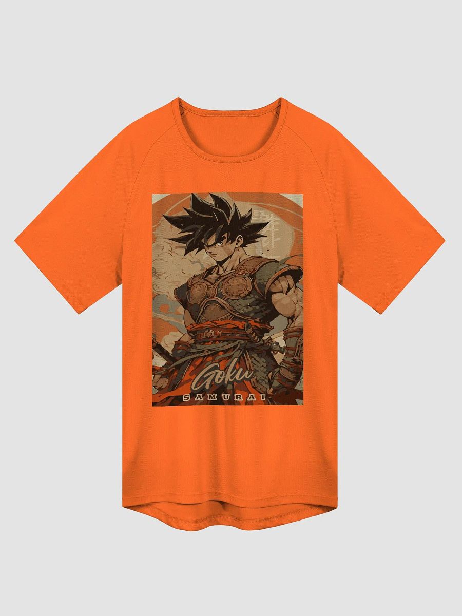 Samurai Goku Sports Jersey Tee product image (3)