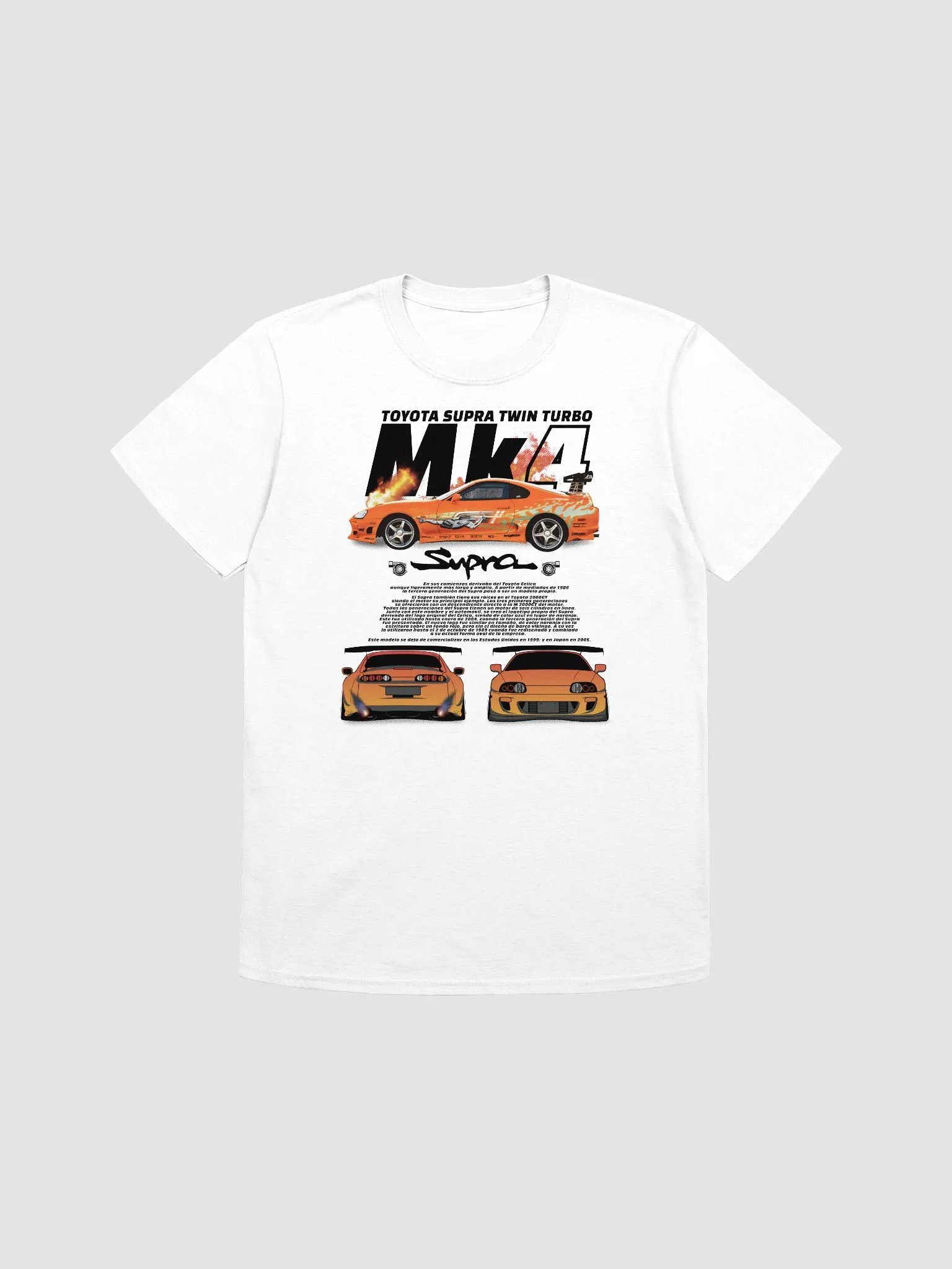 Flaming Velocity Graphic Tee product image (1)