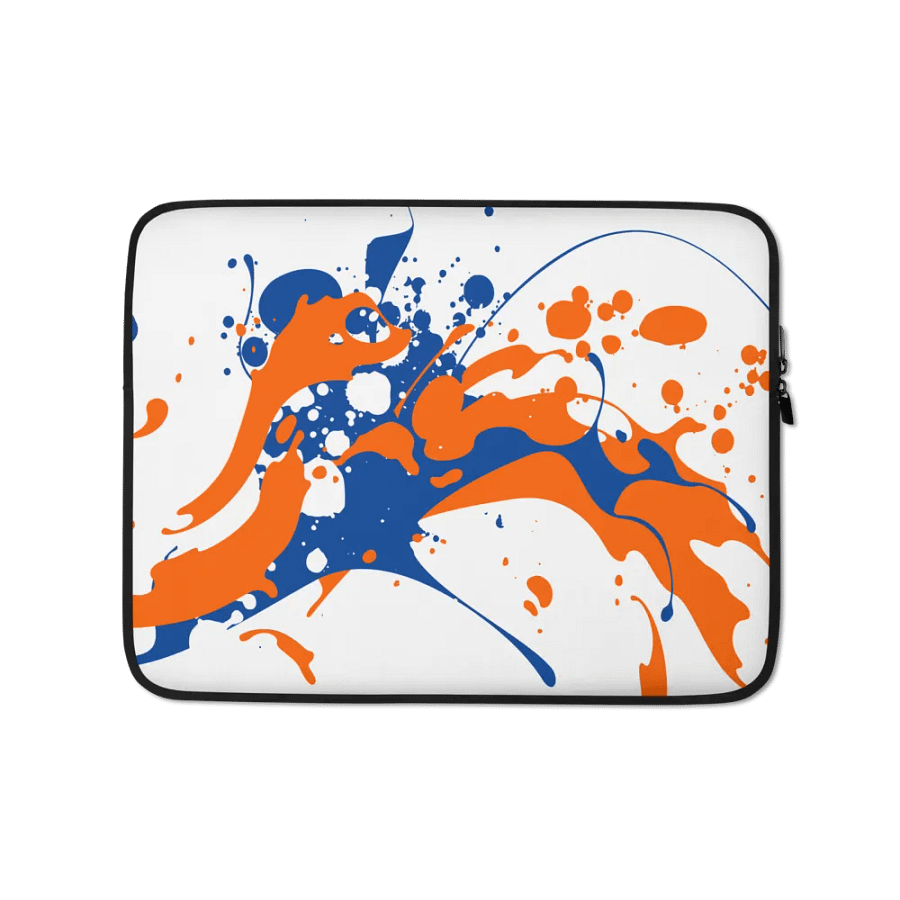 Paint Splatter Laptop Sleeve product image (1)