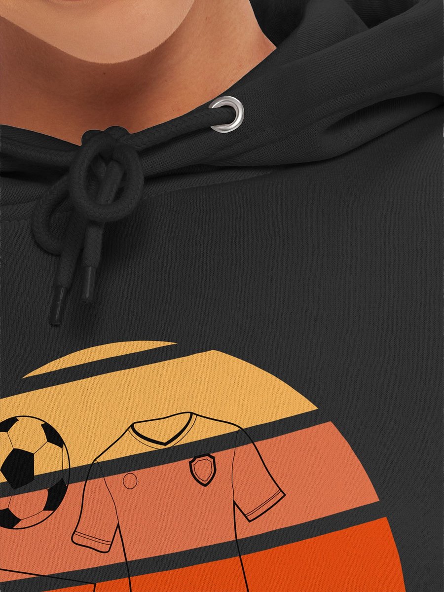 Sunset Soccer 2025 Circle Design Hoodie product image (7)