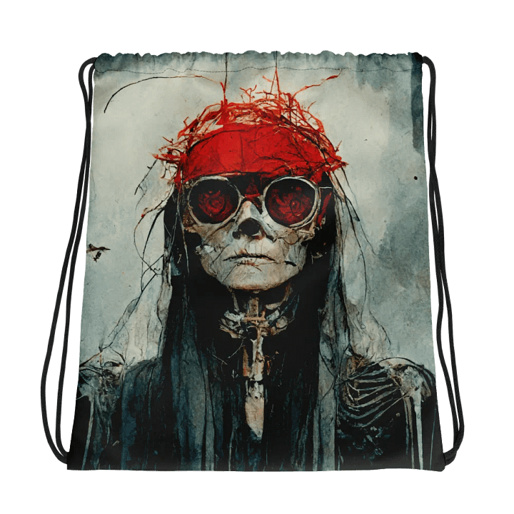 Vibrant Adventure Drawstring Backpack product image (1)