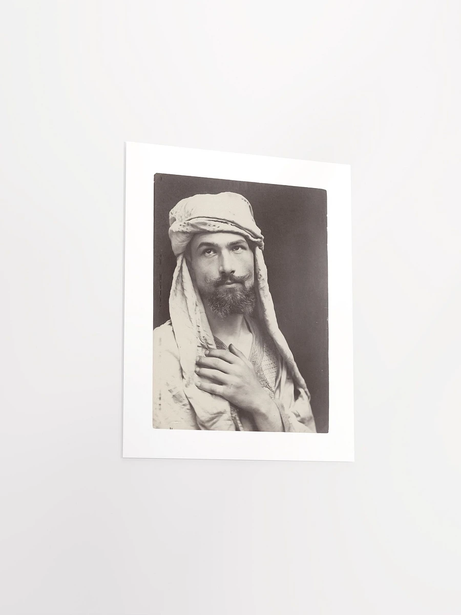 Self-Portrait Posed In Arabic Fancy Dress by Wilhelm von Gloeden (c. 1890) - Print product image (3)