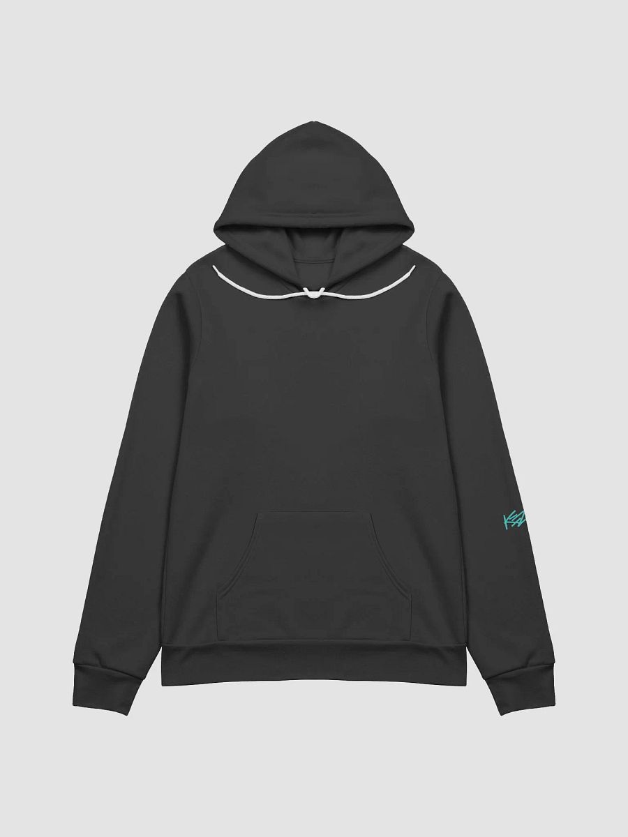 BITE DOWN HOODIE BLACK product image (2)