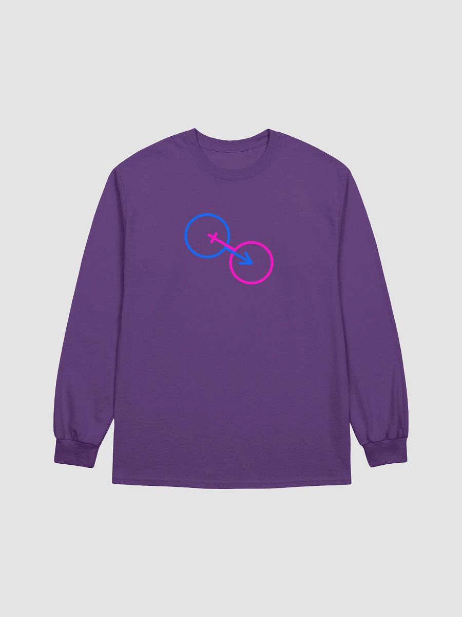Male & Female Long Sleeve Tee product image (1)