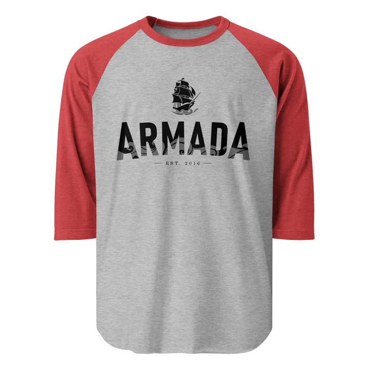 Armada Dodgeball Club Raglan Tee product image (2)