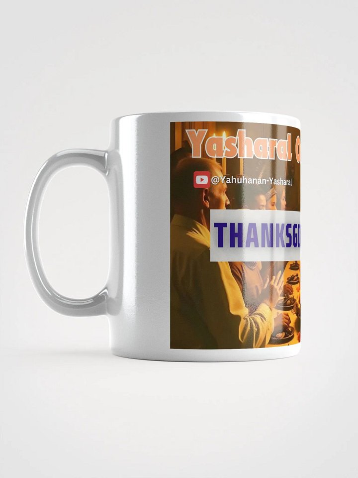 Yasharal Original Music: Thanksgiving's Roots Mug product image (1)